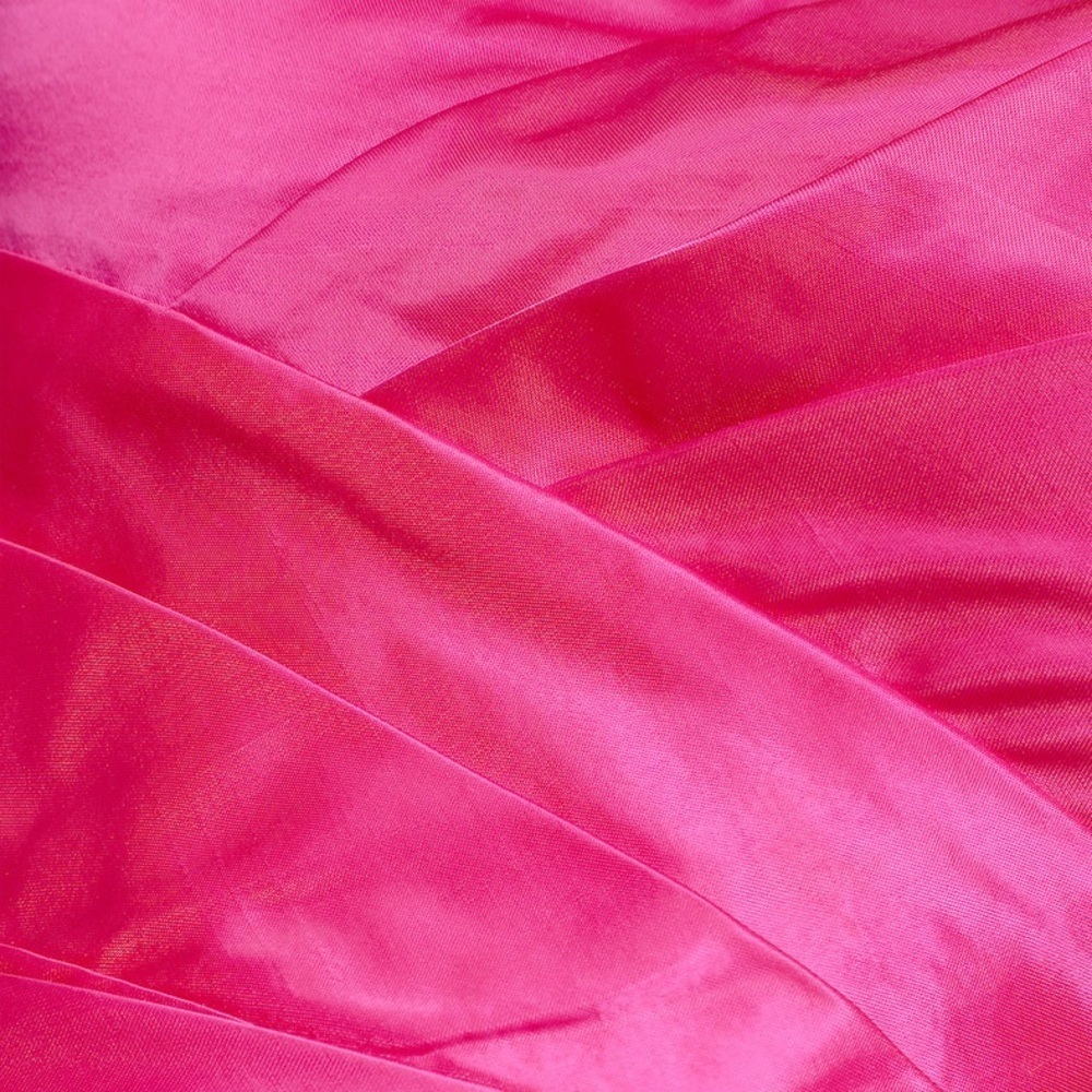 Hot Pink Off-the-Shoulder Skater Dress - Picture 5 of 5